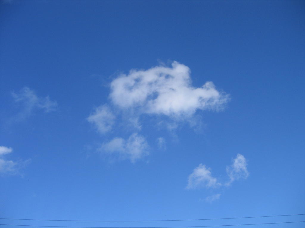 Fluffy Little Clouds